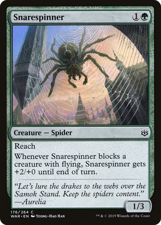 Snarespinner (WAR) #176 [EN/N]