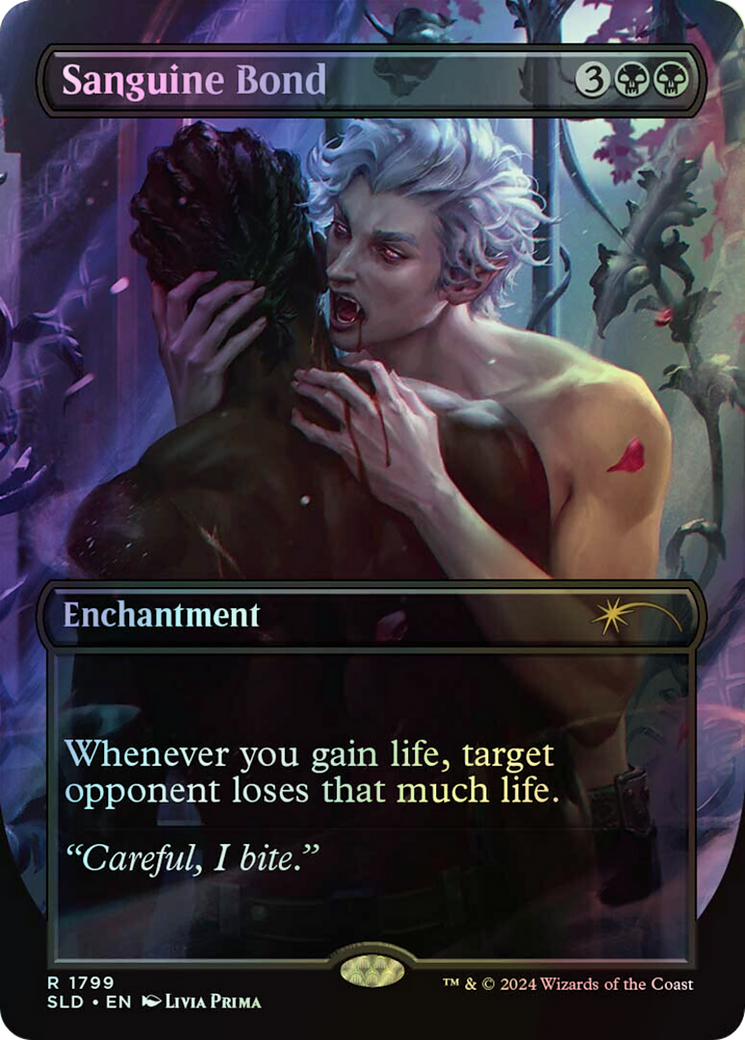 Sanguine Bond (SLD) #1799 [EN/F]