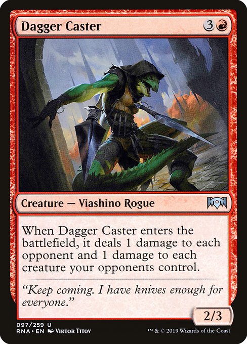 Dagger Caster (RNA) #97 [EN/N]