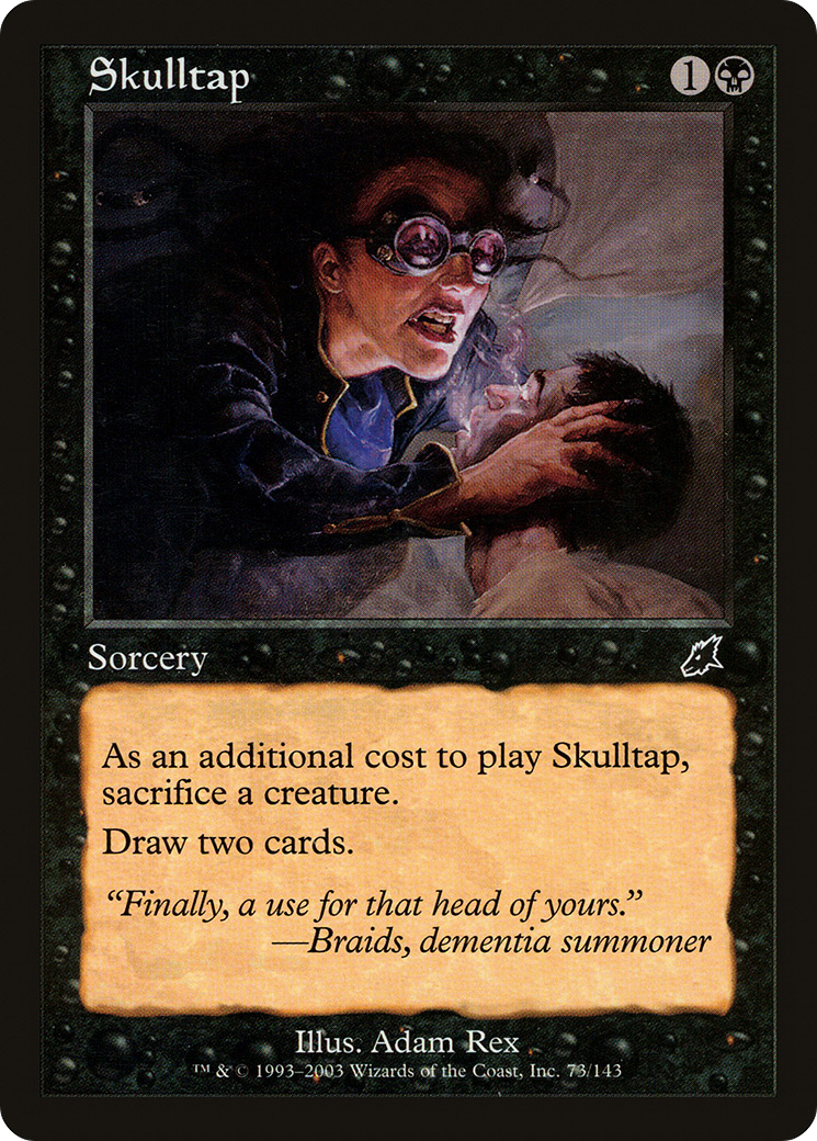 Skulltap (SCG) #73 [EN/N] s/o
