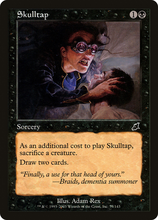 Skulltap (SCG) #73 [EN/N] s/o