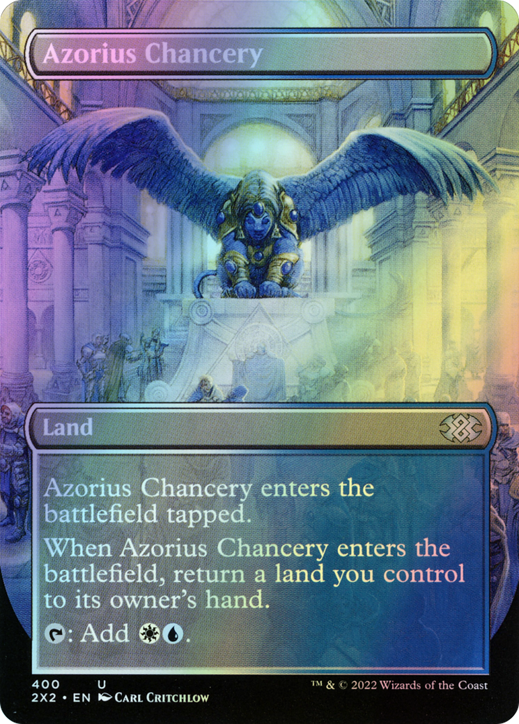 Azorius Chancery (2X2) #400 [EN/F]