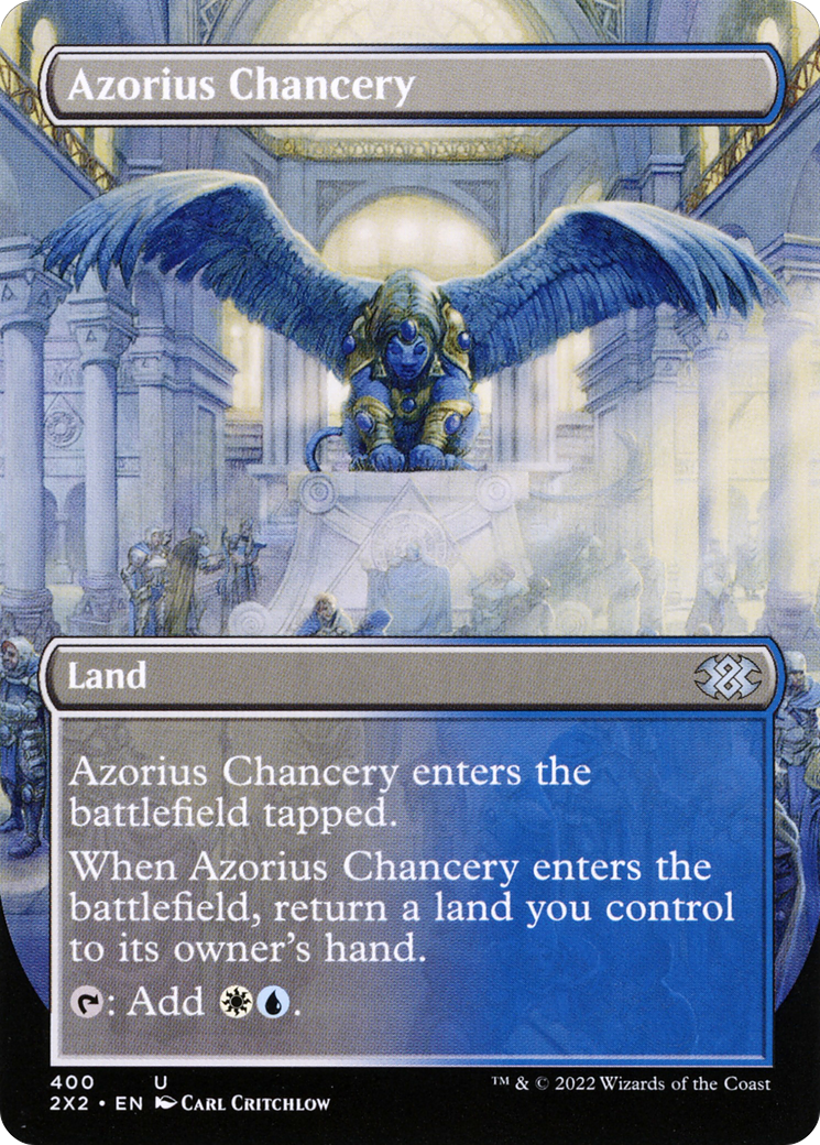 Azorius Chancery (2X2) #400 [EN/N]