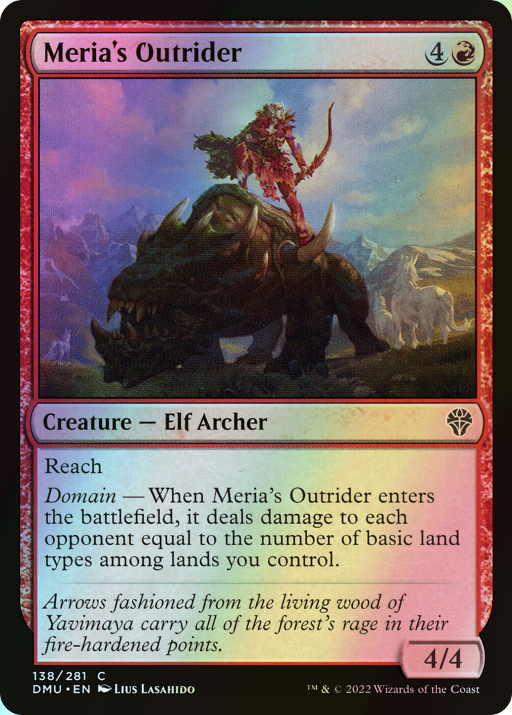 Meria's Outrider (DMU) #138 [EN/F]