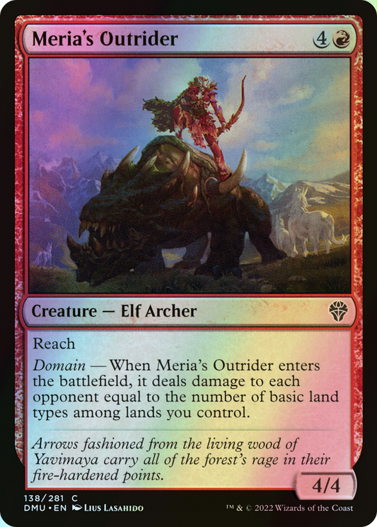 Meria's Outrider (DMU) #138 [EN/F]