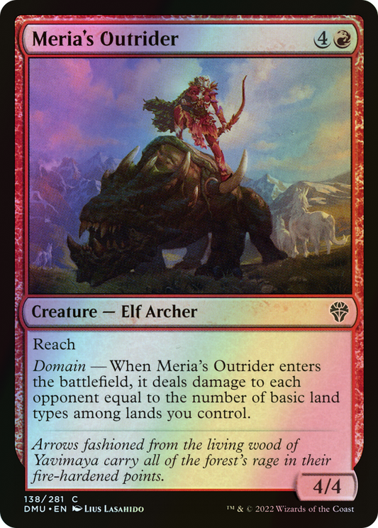 Meria's Outrider (DMU) #138 [EN/F]