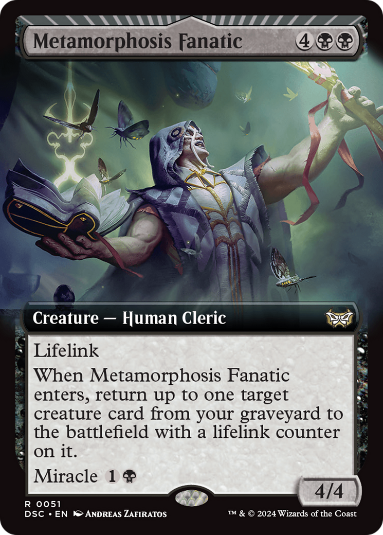 Metamorphosis Fanatic (DSC) #51 [EN/N]