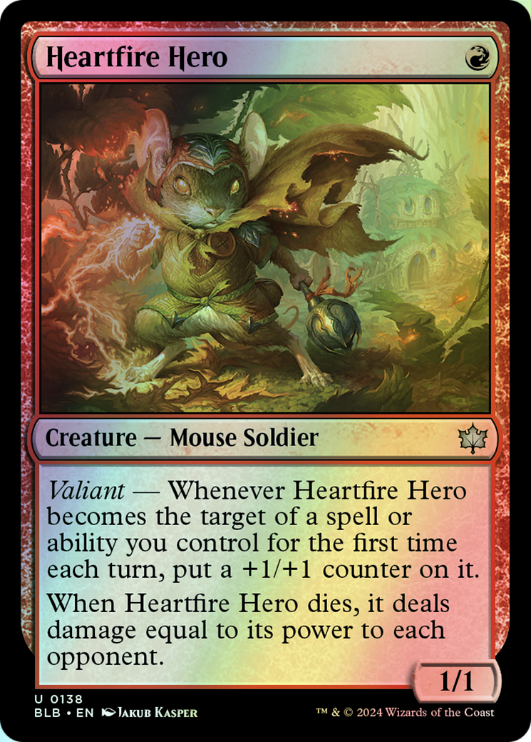 Heartfire Hero (BLB) #138 [EN/F]