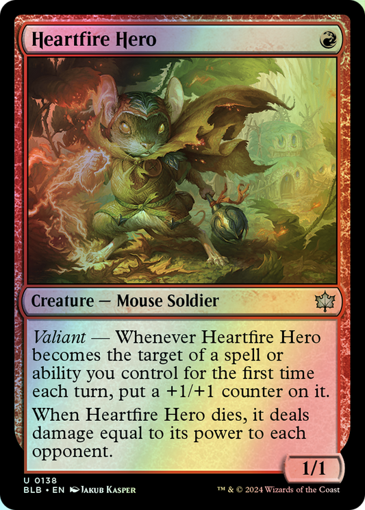 Heartfire Hero (BLB) #138 [EN/F] s/o