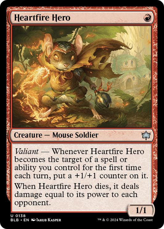 Heartfire Hero (BLB) #138 [EN/N] s/o