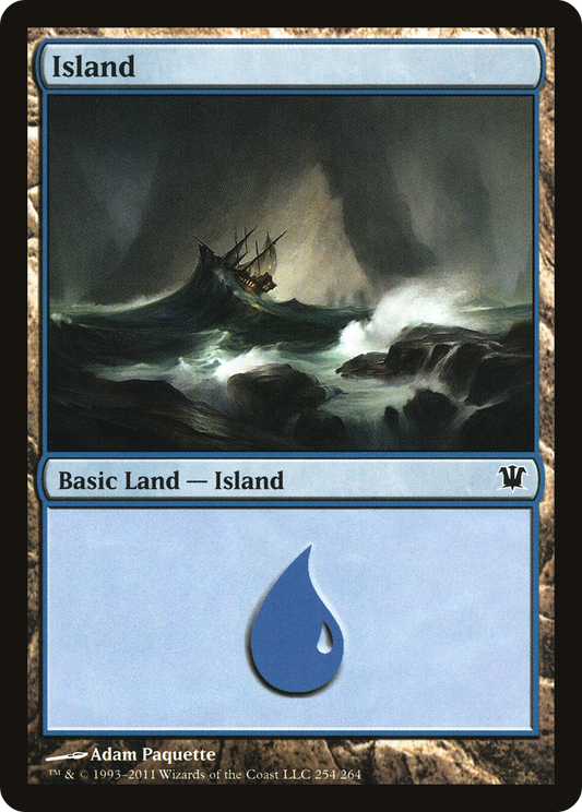 Island (ISD) #254 [EN/N]