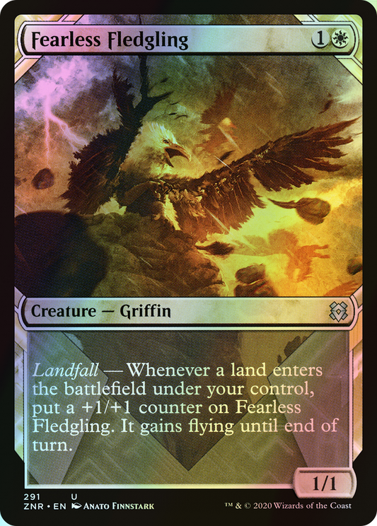 Fearless Fledgling (ZNR) #291 [EN/F]
