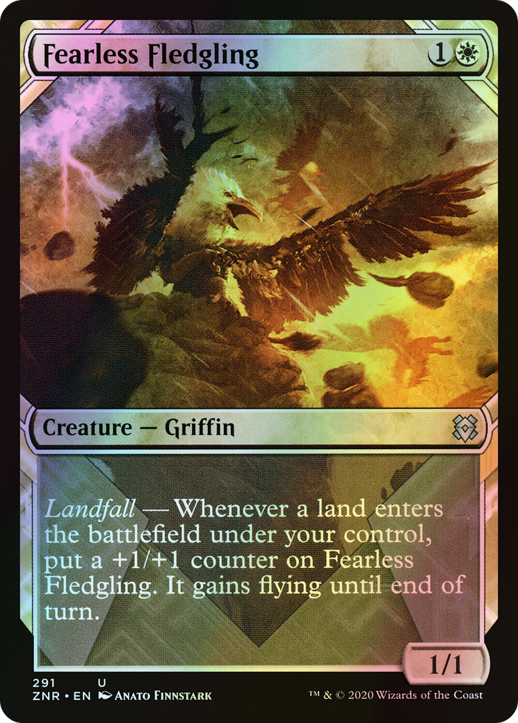 Fearless Fledgling (ZNR) #291 [EN/F]