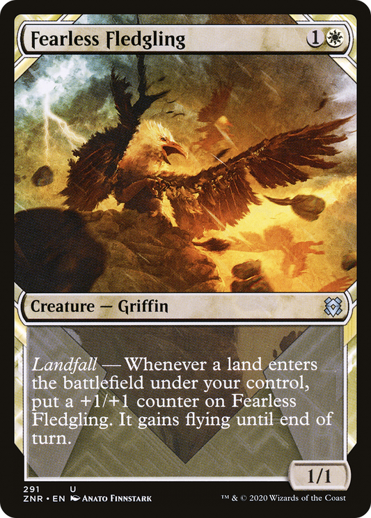 Fearless Fledgling (ZNR) #291 [EN/N]