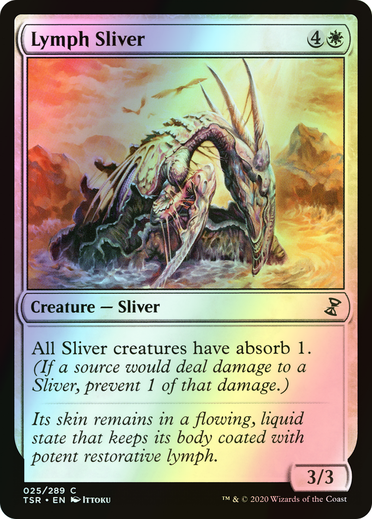 Lymph Sliver (TSR) #25 [EN/F]