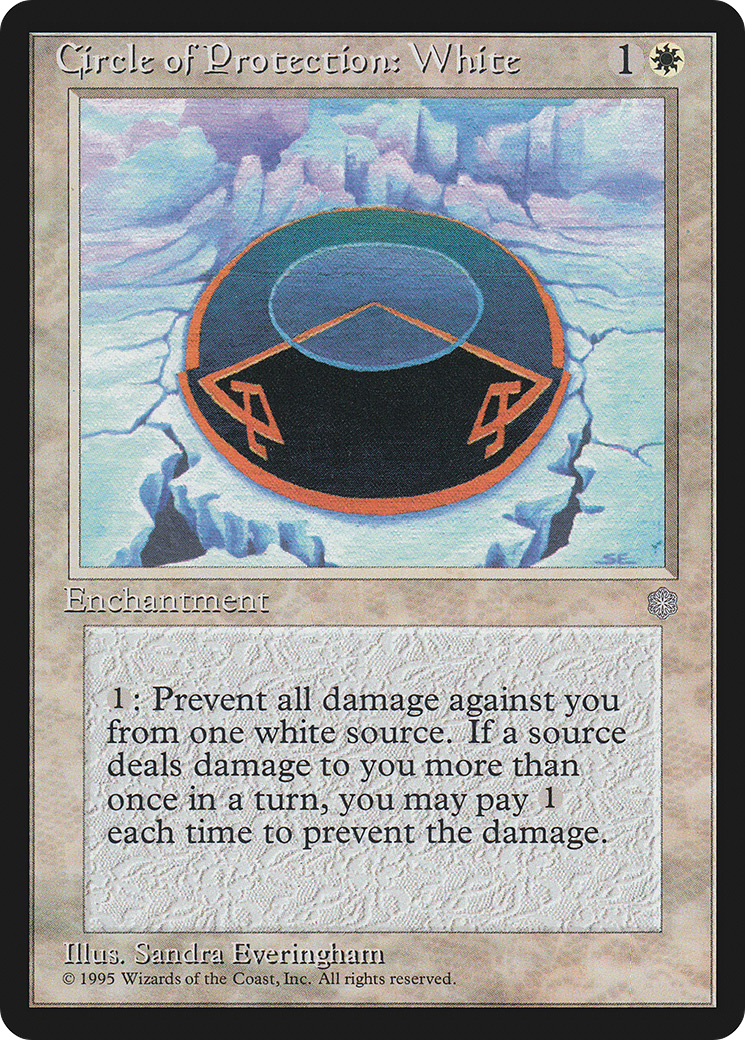 Circle of Protection: White (ICE) #16 [EN/N]