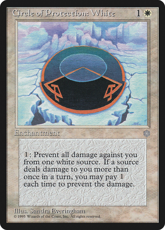 Circle of Protection: White (ICE) #16 [EN/N]