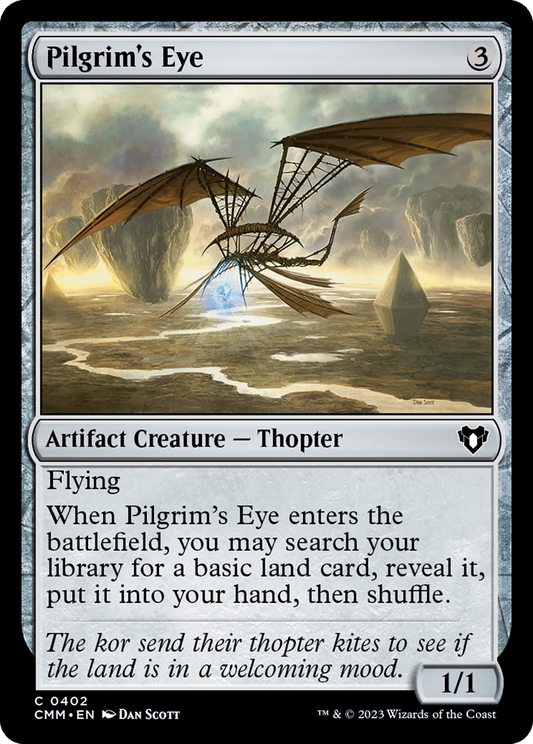 Pilgrim's Eye (CMM) #402 [EN/N] s/o