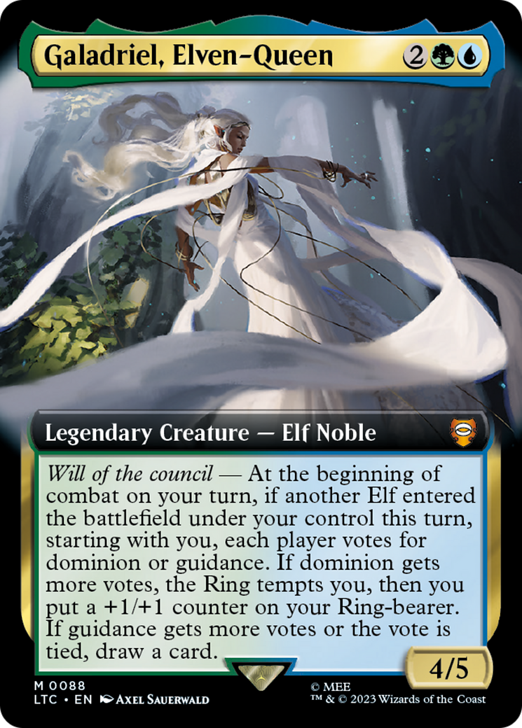 Galadriel, Elven-Queen (LTC) #88 [EN/N]