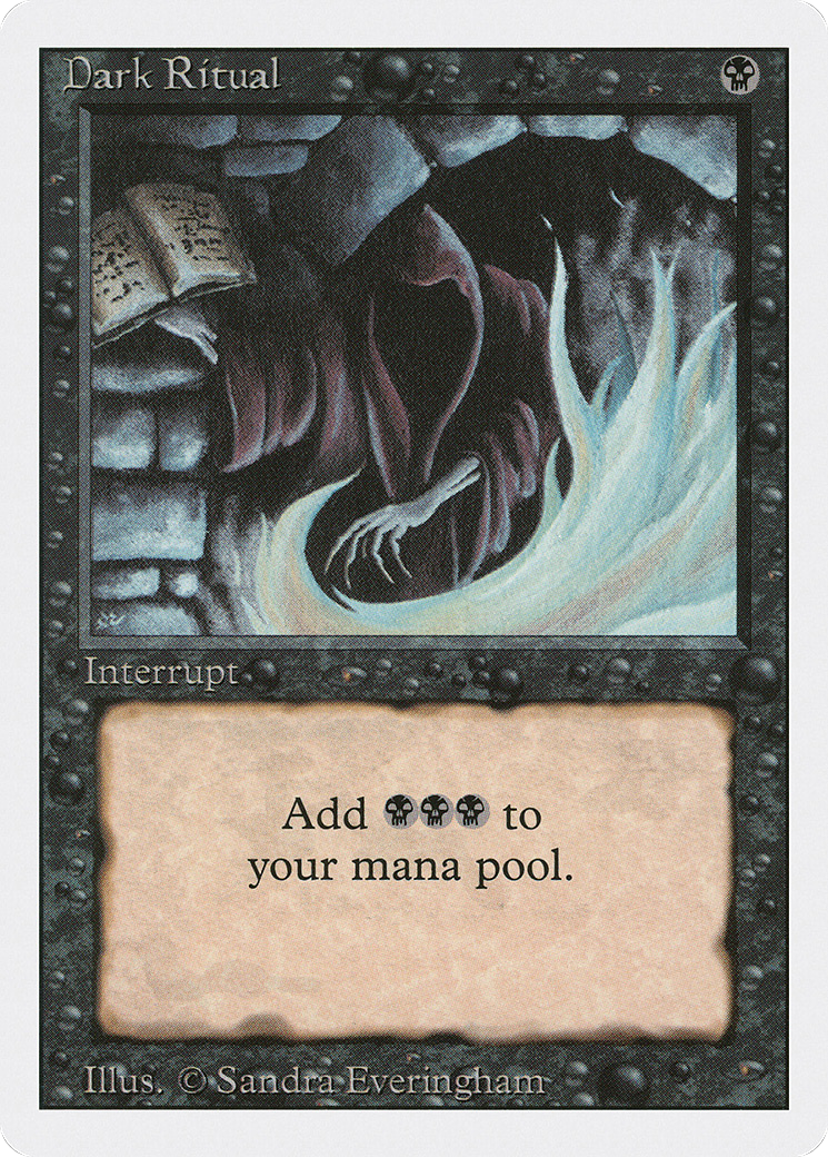 Dark Ritual (3ED) #99 [EN/N]