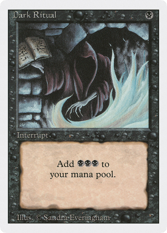 Dark Ritual (3ED) #99 [EN/N]