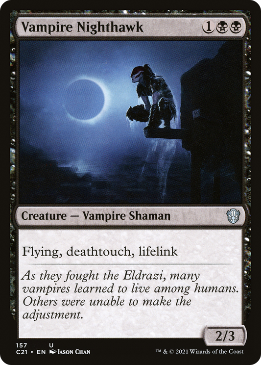 Vampire Nighthawk (C21) #157 [EN/N] s/o