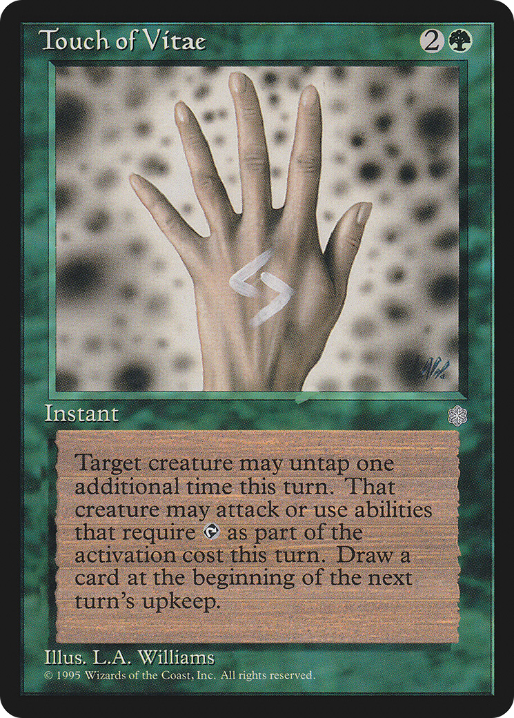 Touch of Vitae (ICE) #271 [EN/N] s/o