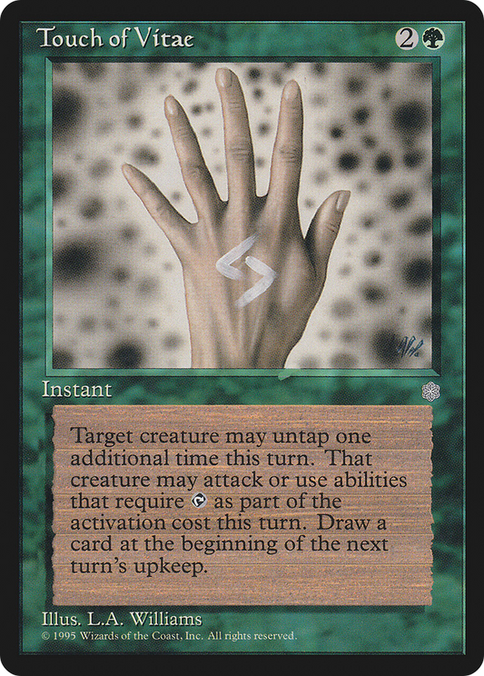 Touch of Vitae (ICE) #271 [EN/N] s/o