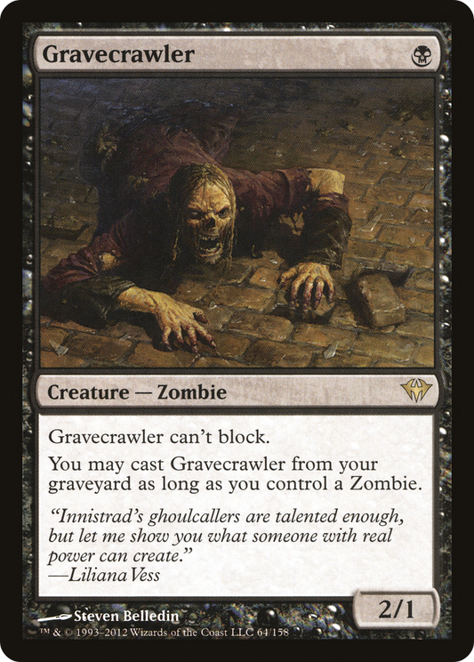 Gravecrawler (DKA) #64 [EN/N]