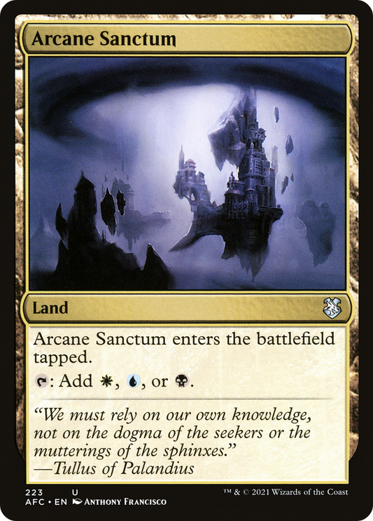 Arcane Sanctum (AFC) #223 [EN/N]