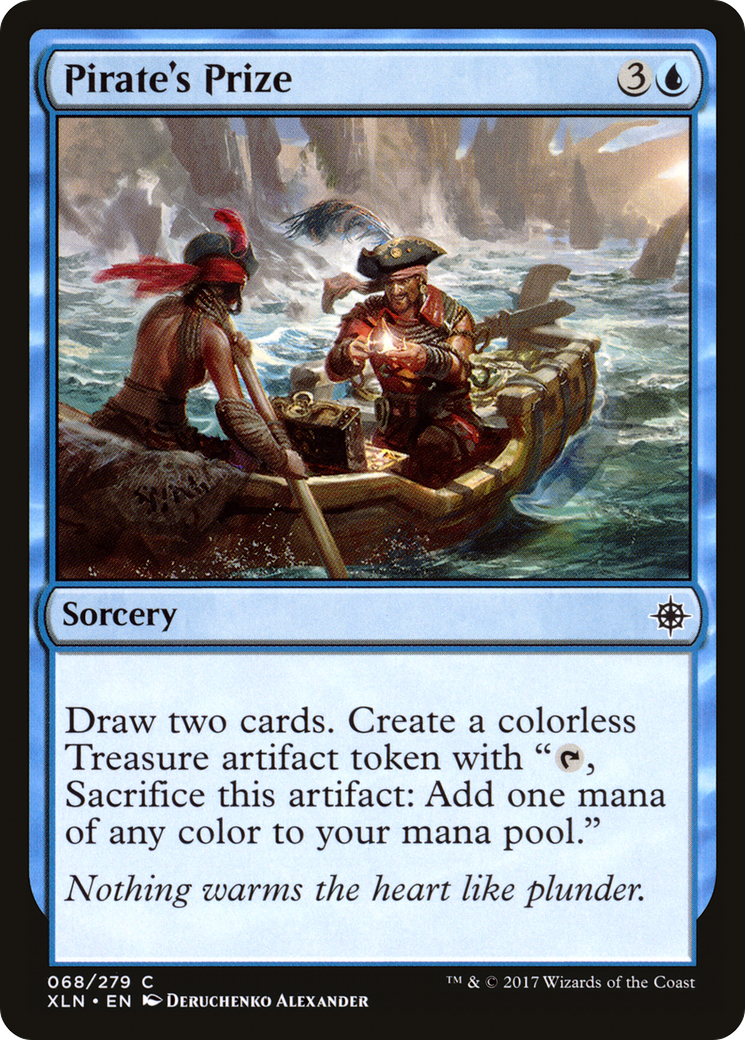 Pirate's Prize (XLN) #68 [EN/N]