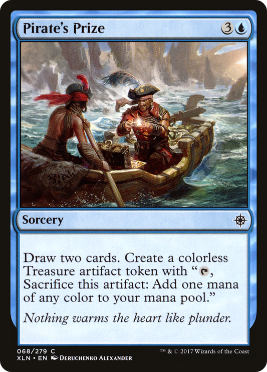 Pirate's Prize (XLN) #68 [EN/N]