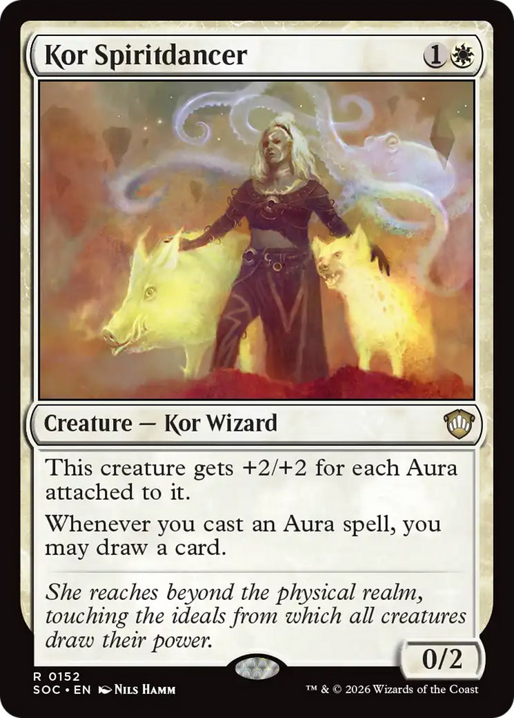 Kor Spiritdancer (SOC) #152 [EN/N]