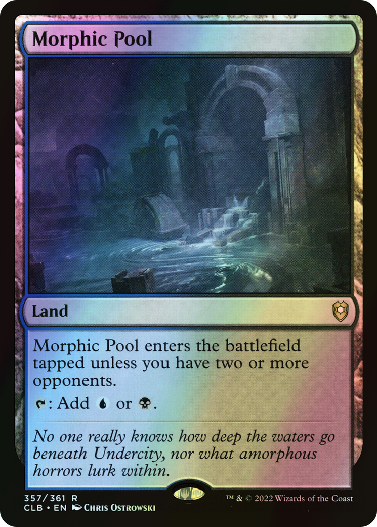 Morphic Pool (CLB) #357 [EN/F] s/o