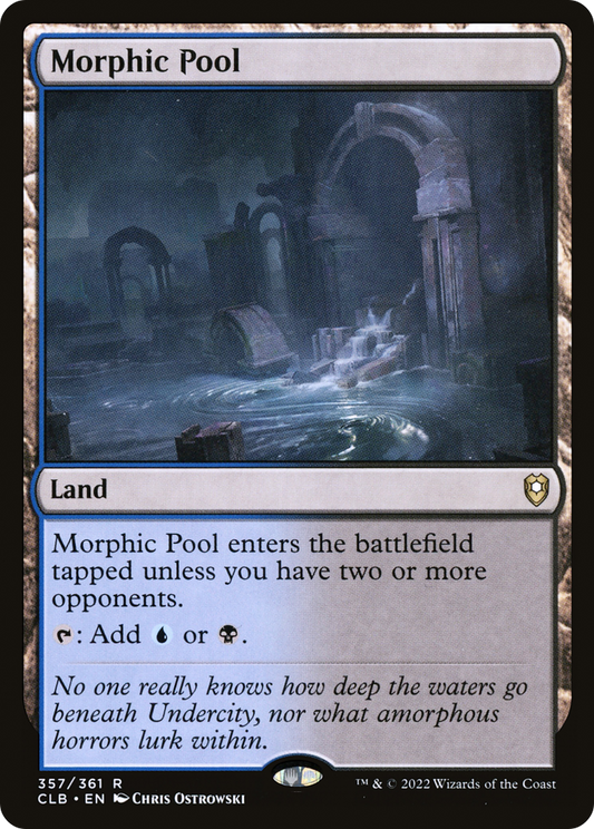 Morphic Pool (CLB) #357 [EN/N] s/o