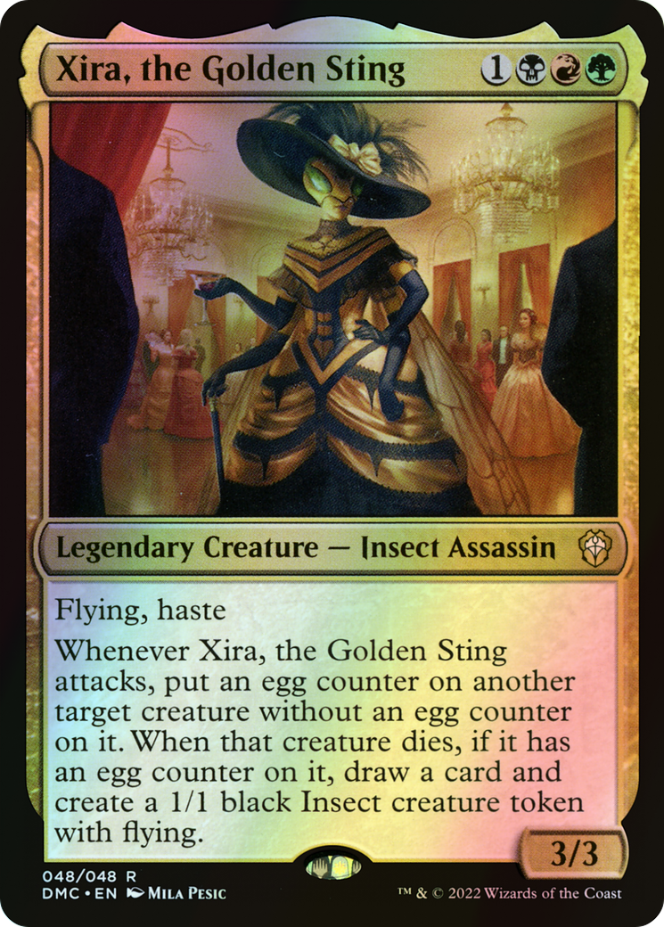 Xira, the Golden Sting (DMC) #48 [EN/F]