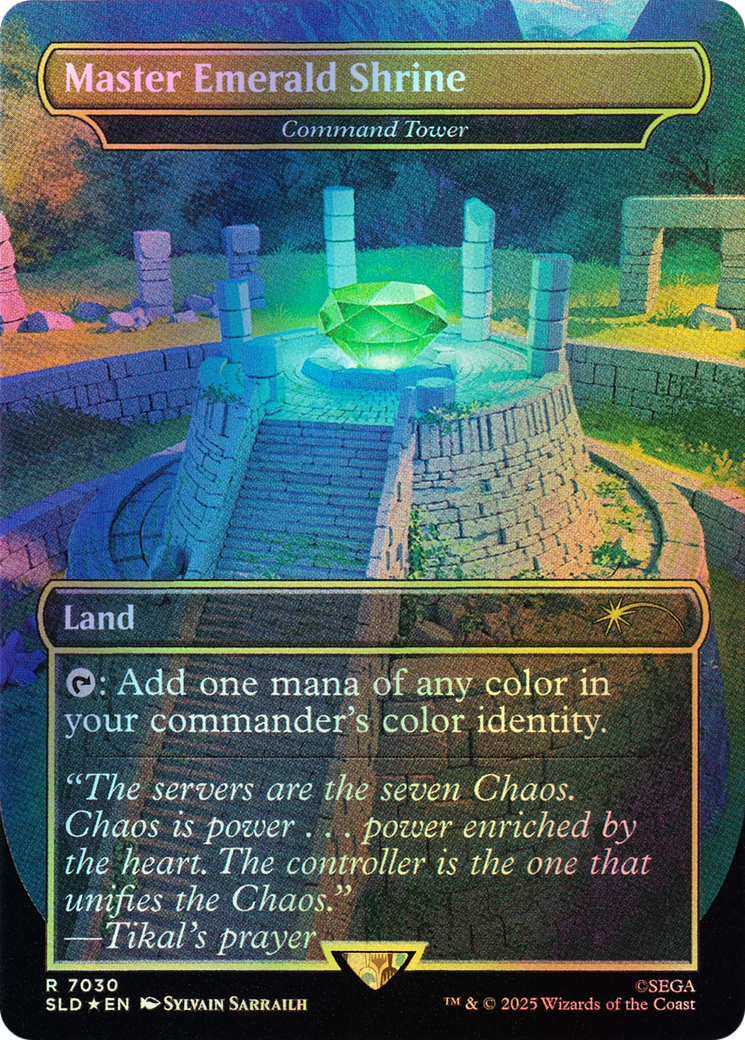 Command Tower (SLD) #7030 [EN/F]
