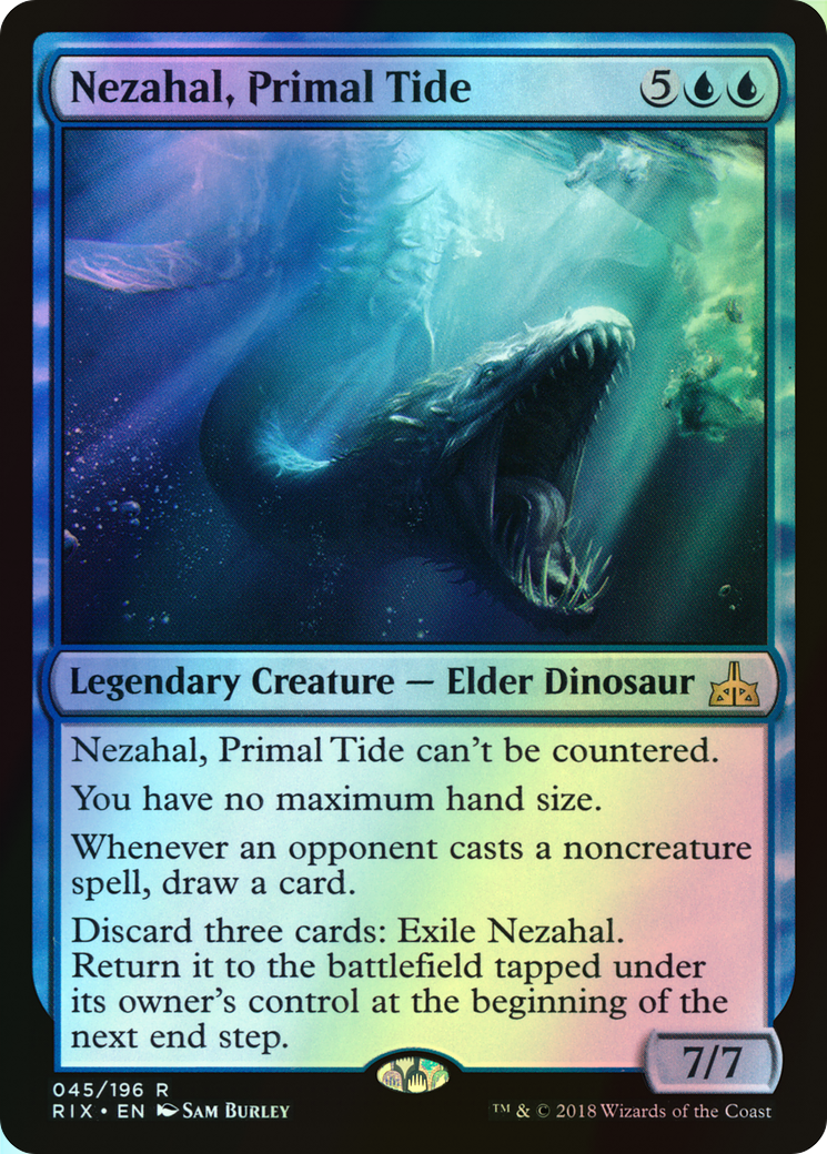 Nezahal, Primal Tide (RIX) #45 [EN/F]