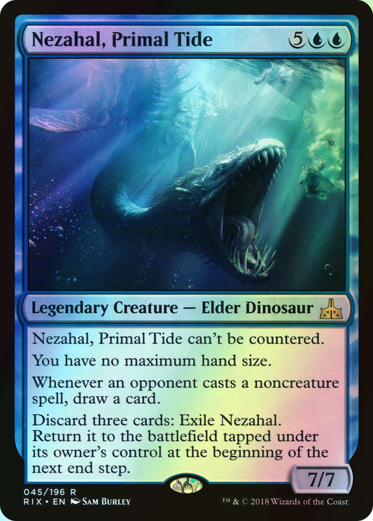 Nezahal, Primal Tide (RIX) #45 [EN/F]