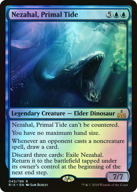 Nezahal, Primal Tide (RIX) #45 [EN/F]