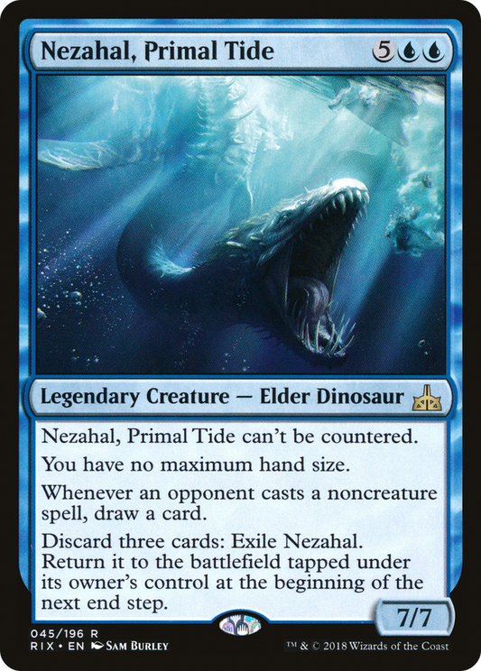 Nezahal, Primal Tide (RIX) #45 [EN/N]