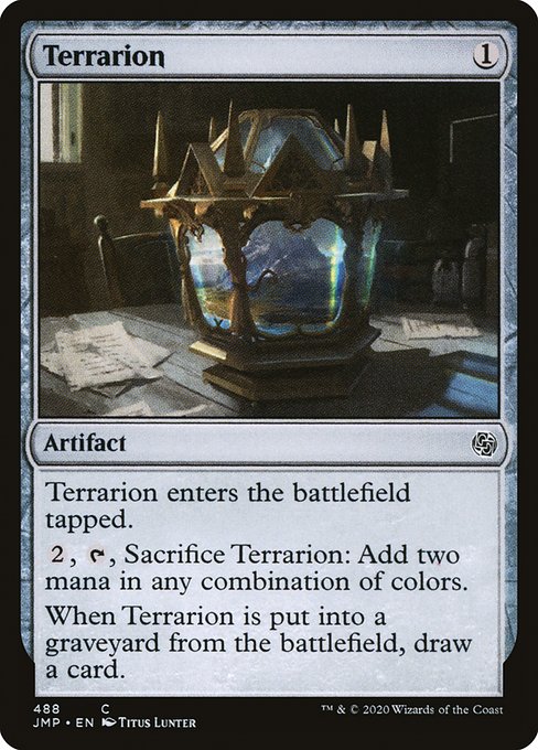 Terrarion (JMP) #488 [EN/N] s/o