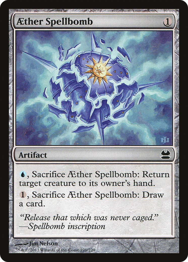 Aether Spellbomb (MMA) #196 [EN/N]