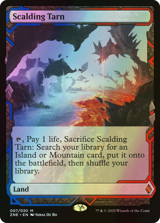 Scalding Tarn (ZNE) #7 [EN/F]