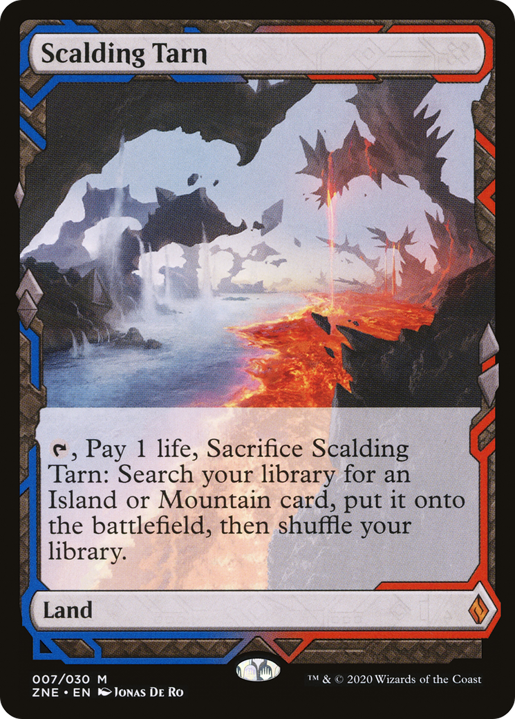 Scalding Tarn (ZNE) #7 [EN/N]