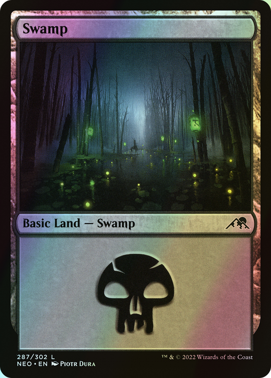 Swamp (NEO) #287 [EN/F]