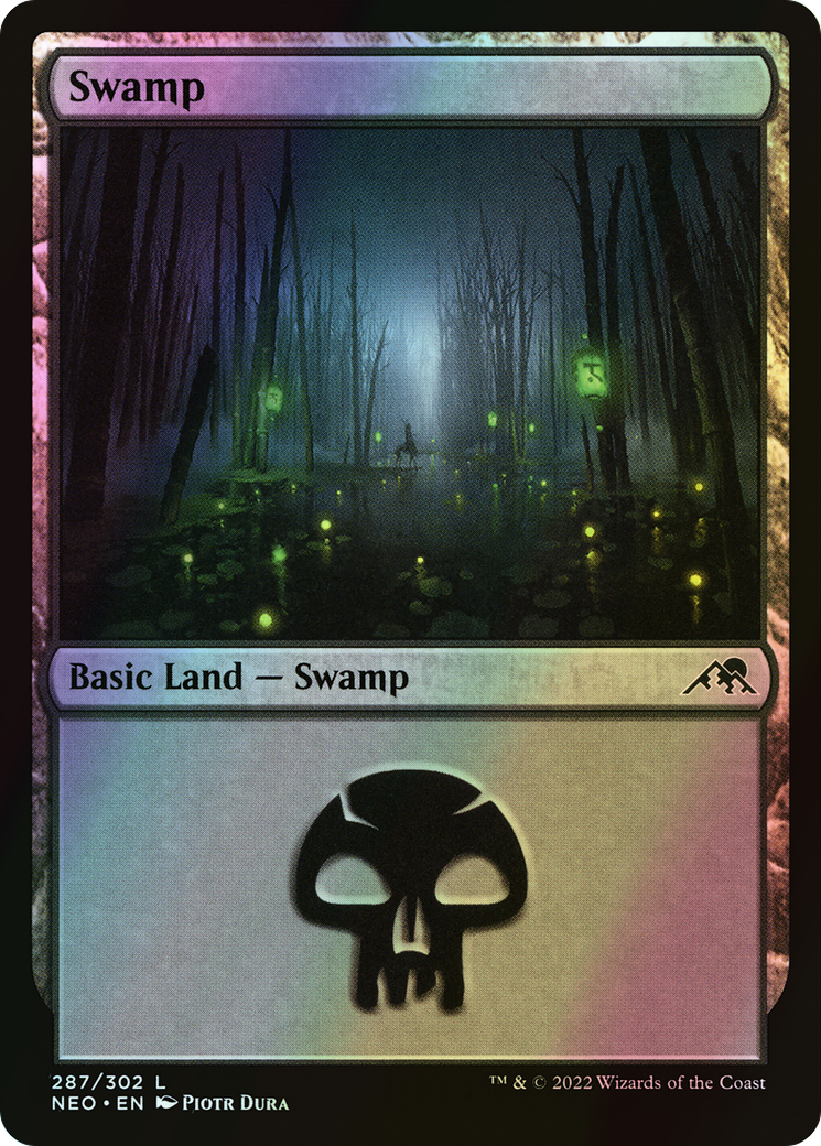 Swamp (NEO) #287 [EN/F]