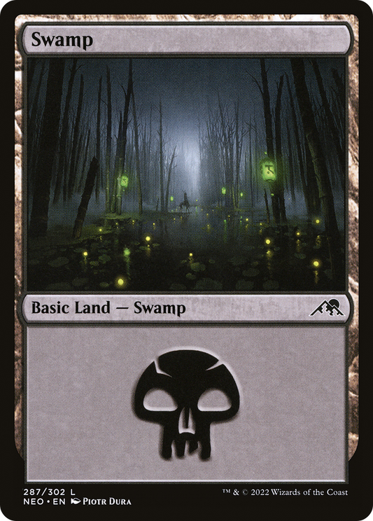Swamp (NEO) #287 [EN/N]
