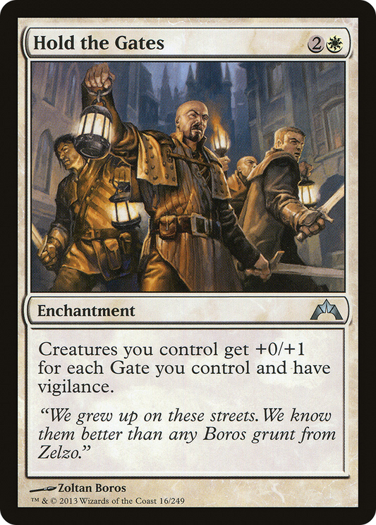 Hold the Gates (GTC) #16 [EN/N]