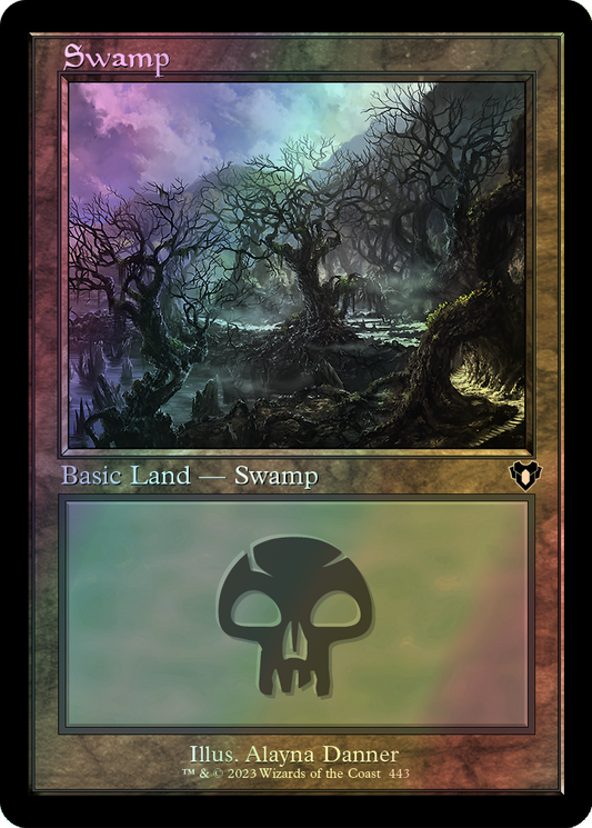 Swamp (CMM) #443 [EN/F]